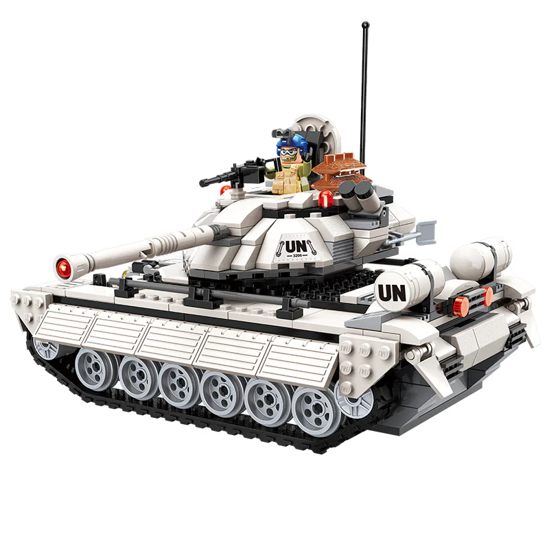 Thunderbolt mission: Tank regiment attack 启蒙 QMAN/ENLIGHTEN/Keeppley 3206 image 2