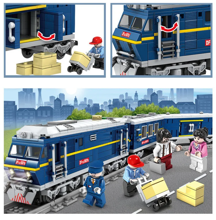 Dongfang 11Z-type internal combustion locomotive. 开智 KAZI/高博乐 GBL KY98220 image 8