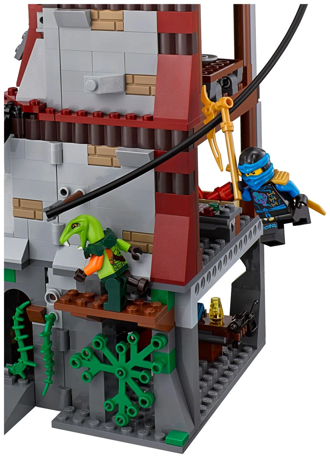 Ninja Lighthouse Defense War 10528 image 11