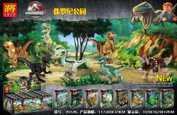 "Jurassic Park: The 8 Cretaceous Dinosaurs"