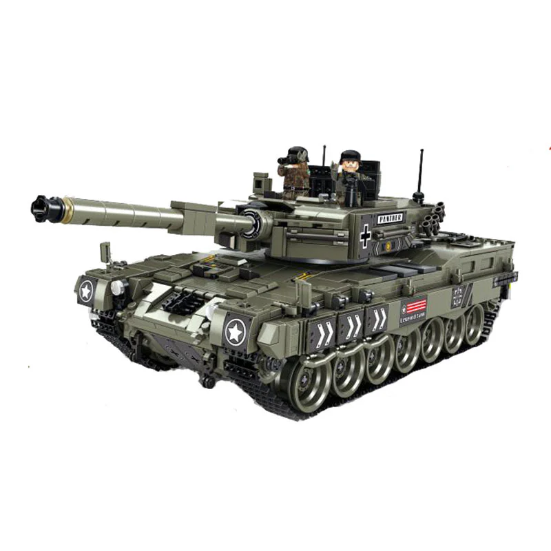 Leopard 2 main battle tank 潘洛斯 PANLOSBRICK 632003