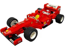 MODEL TEAM: FERRARI F1 RACING