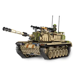 ISRAELI MAIN BATTLE TANK M60 MAGAGHI