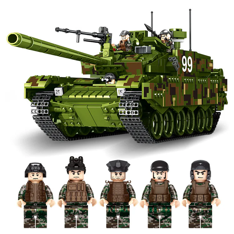 Type-99 main battle tank 潘洛斯 PANLOSBRICK 632002