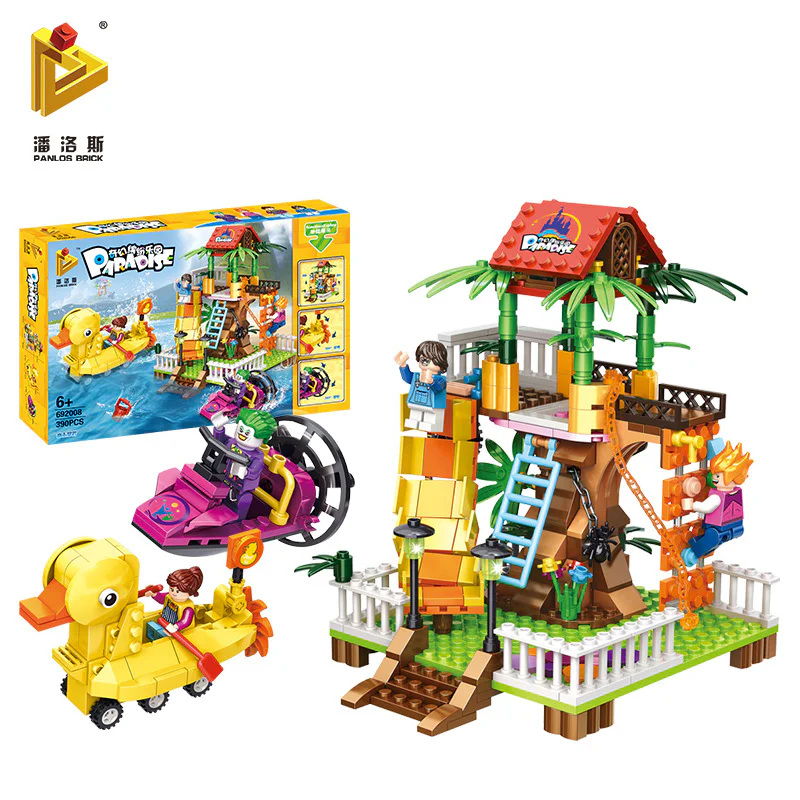 Fantasy Garden: Water climbing 潘洛斯 PANLOSBRICK 692008
