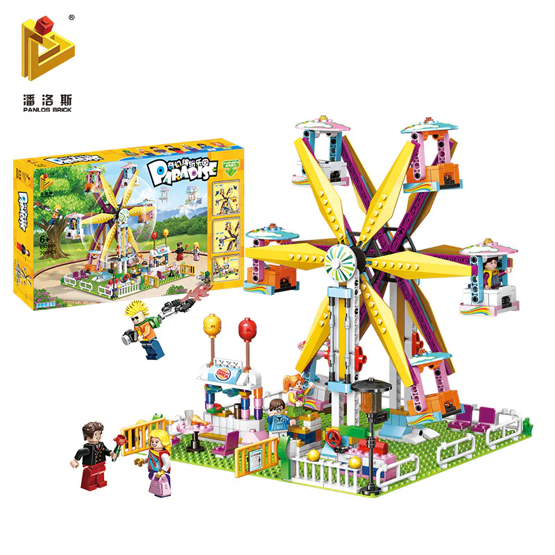 Wonderland: Romantic Ferris wheel 潘洛斯 PANLOSBRICK 692009