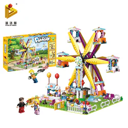 Wonderland: Romantic Ferris wheel