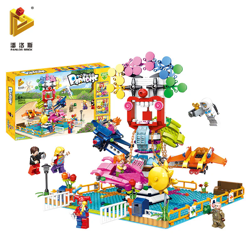 Fantasy Garden: Space Rotation Space 潘洛斯 PANLOSBRICK 692010