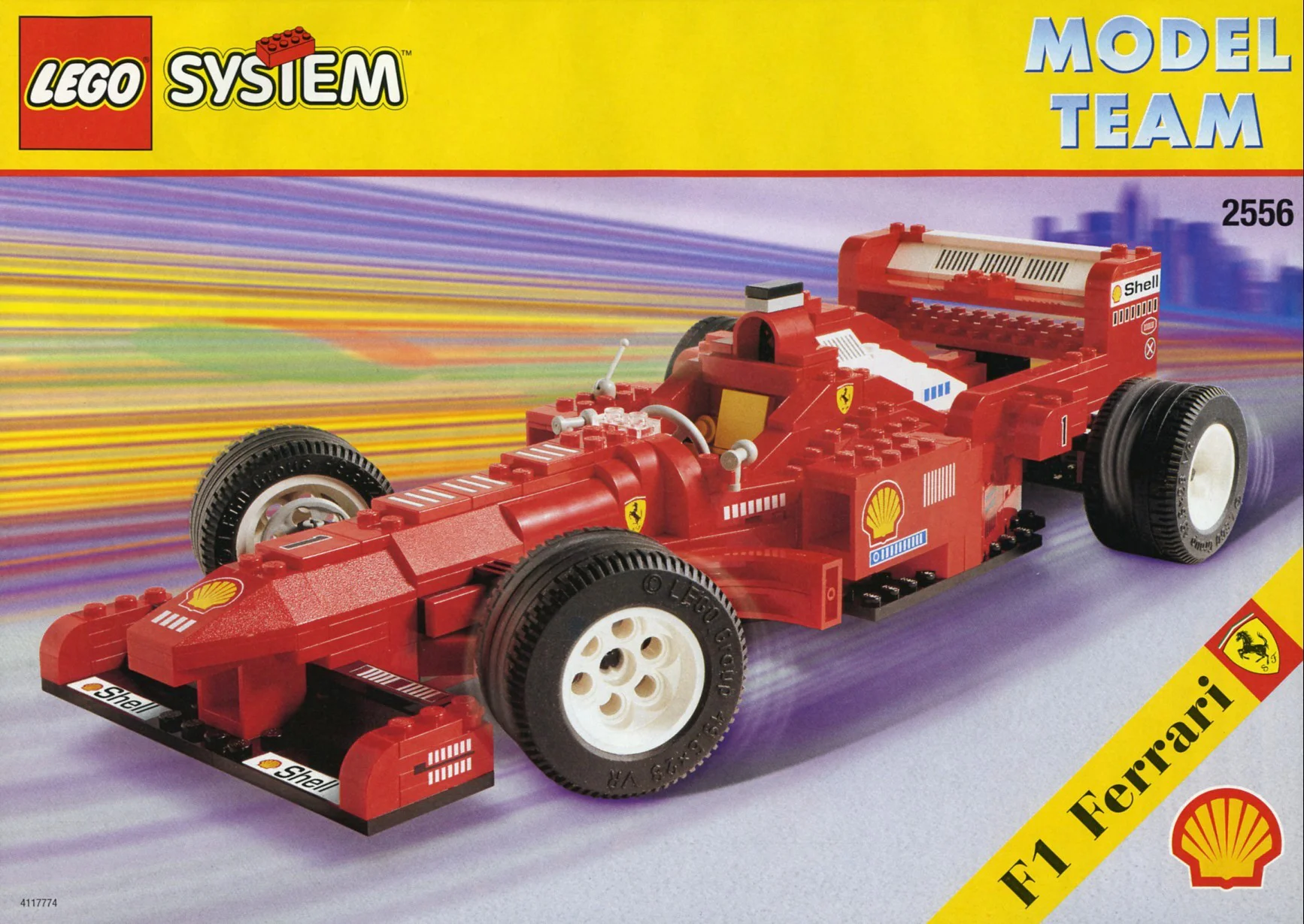MODEL TEAM: FERRARI F1 RACING 乐高 LEGO 2556 image 1