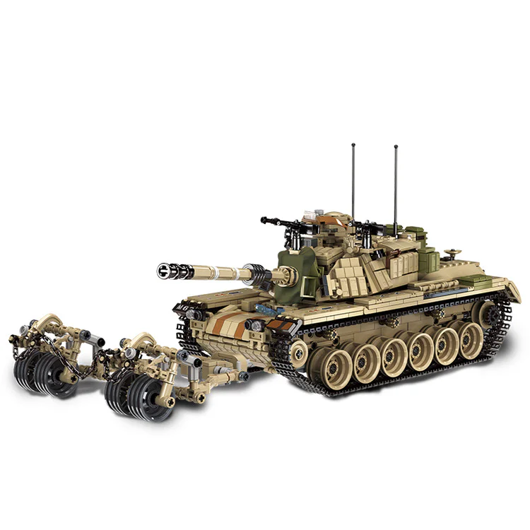 ISRAELI MAIN BATTLE TANK M60 MAGAGHI 潘洛斯 PANLOSBRICK 632004 image 2
