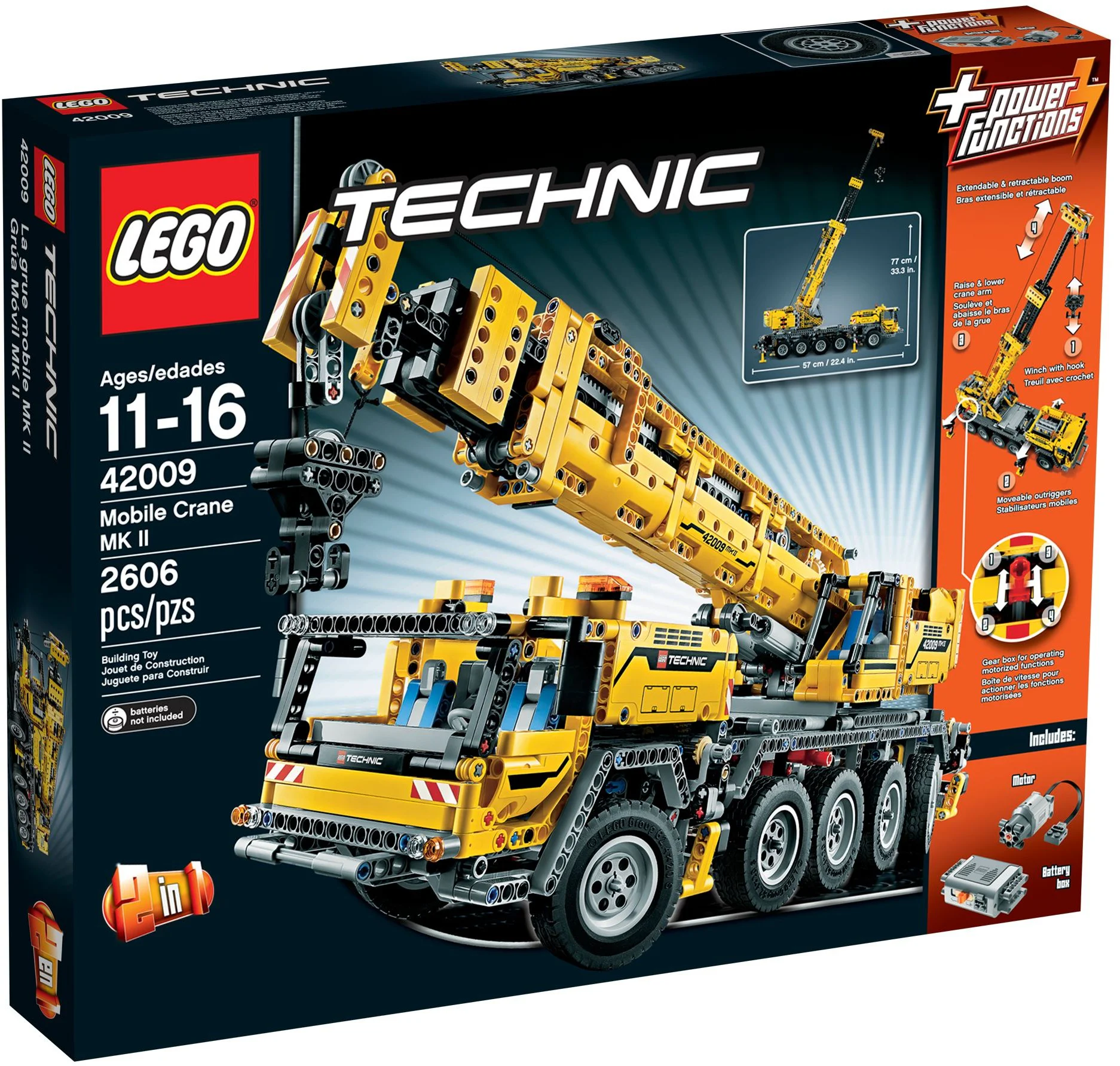 Mobile Crane MK II 20004