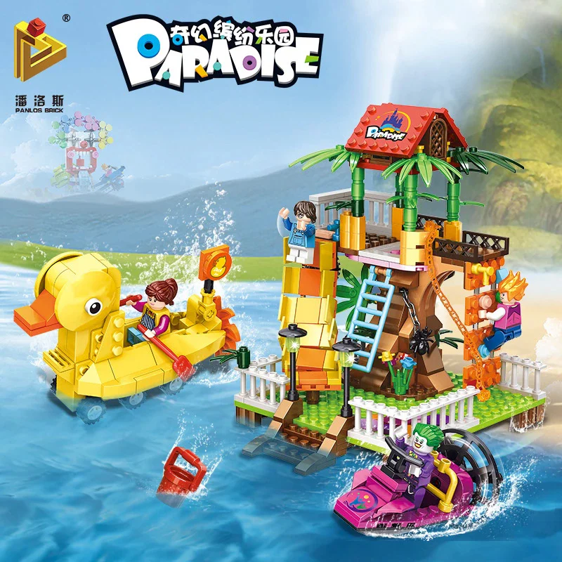 Fantasy Garden: Water climbing 潘洛斯 PANLOSBRICK 692008 image 2
