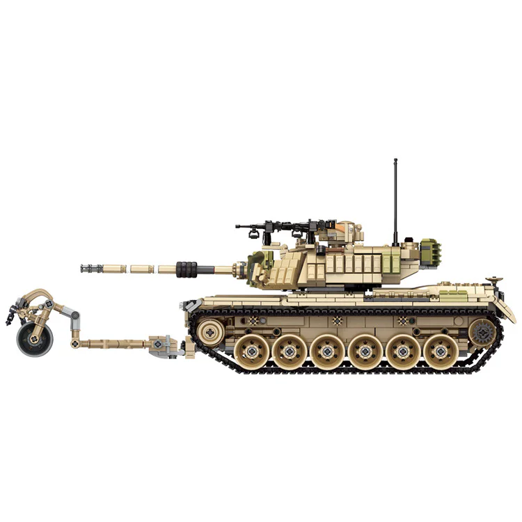 ISRAELI MAIN BATTLE TANK M60 MAGAGHI 潘洛斯 PANLOSBRICK 632004 image 3