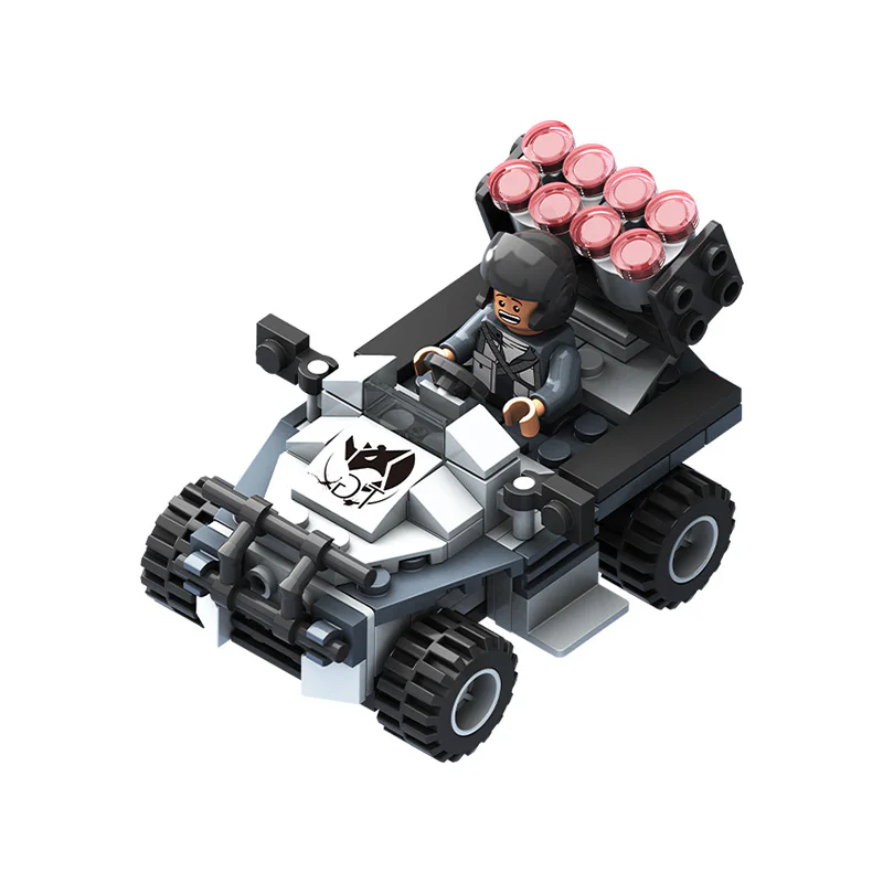 Counter-terrorism raids: mini-rocket 潘洛斯 PANLOSBRICK 635001