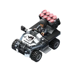 Counter-terrorism raids: mini-rocket