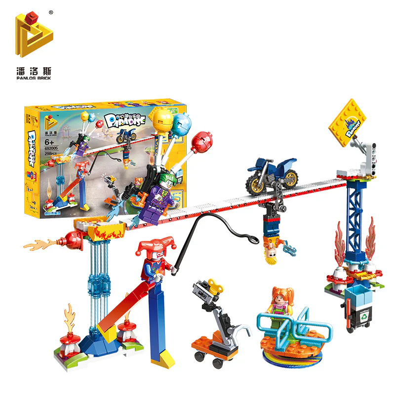 Fantasy Gardens: Steel wire performances 潘洛斯 PANLOSBRICK 692005