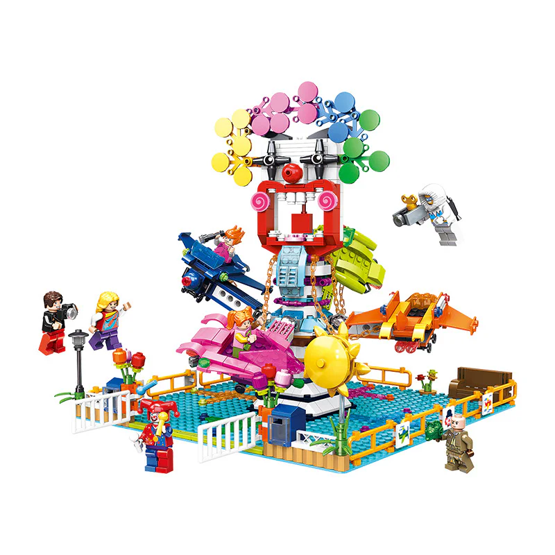Fantasy Garden: Space Rotation Space 潘洛斯 PANLOSBRICK 692010 image 3