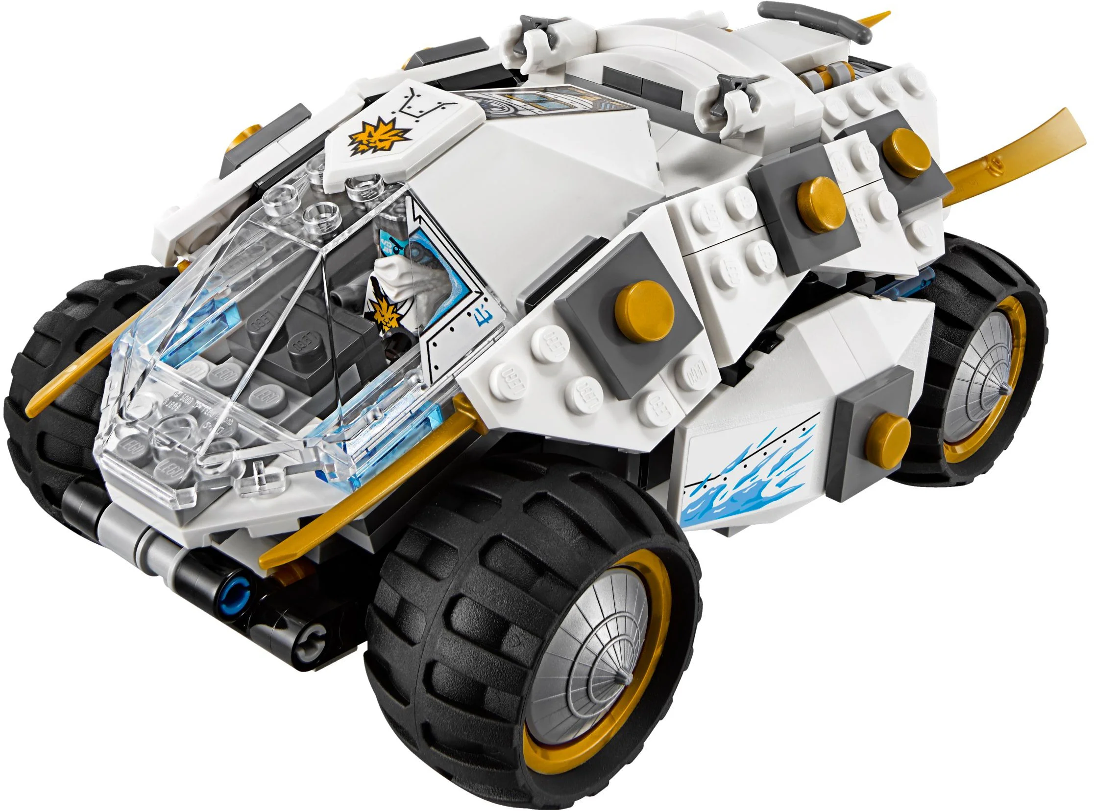 Titanium Armored Battle Tank SY590 image 2