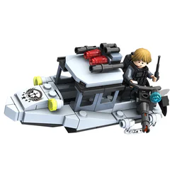 Counter-terrorism raids: a regular small ship