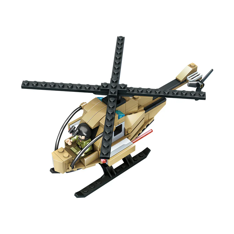 Counter-terrorism raids: anti-terrorist aircraft 潘洛斯 PANLOSBRICK 635004