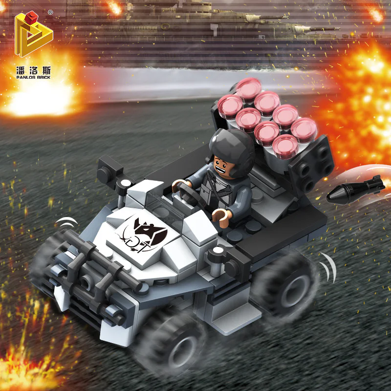 Counter-terrorism raids: mini-rocket 潘洛斯 PANLOSBRICK 635001 image 3