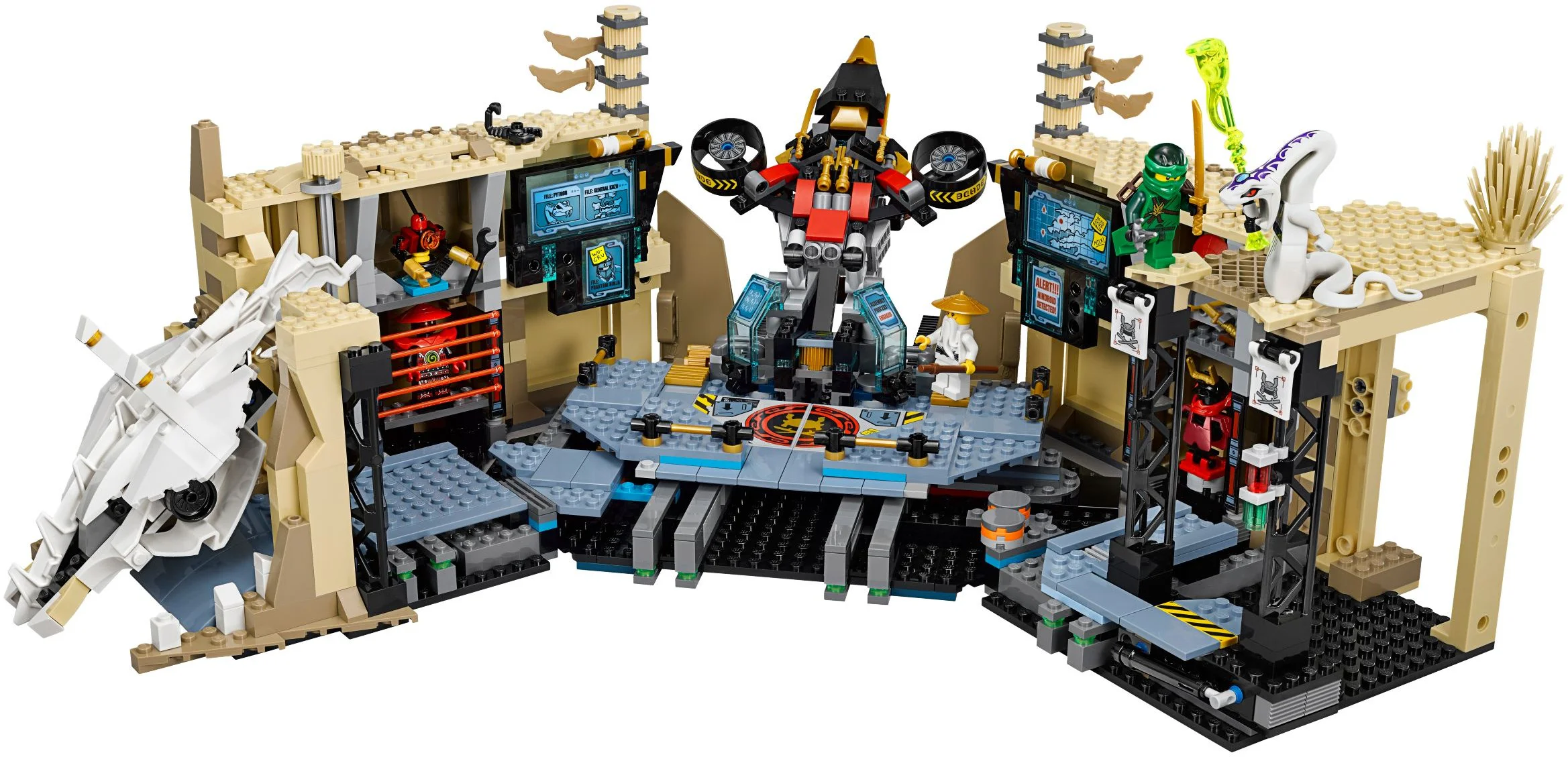 Mobile Suit Warrior's Secret Base 10530 image 3