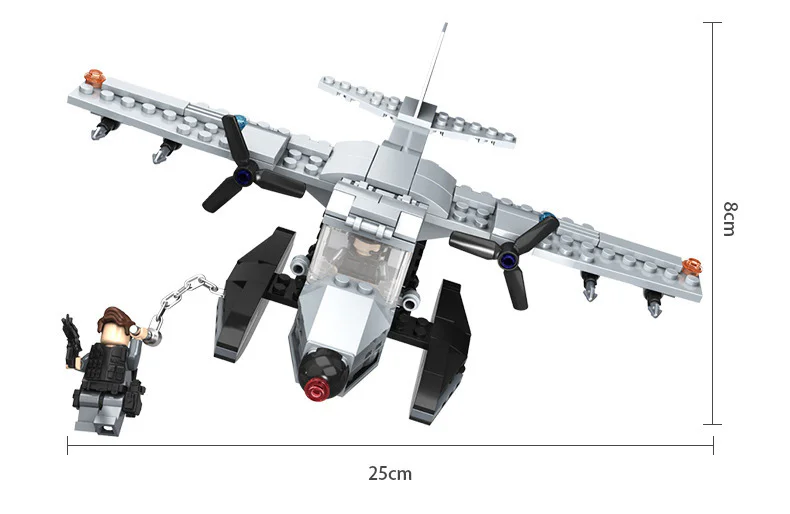 Counter-terrorism raids: naval warplanes 潘洛斯 PANLOSBRICK 635007 image 3
