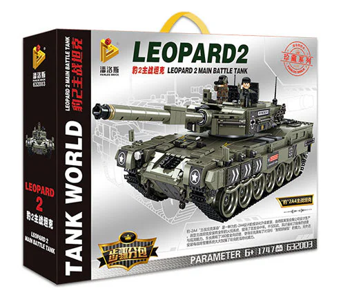 Leopard 2 main battle tank 潘洛斯 PANLOSBRICK 632003 image 10
