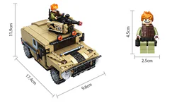 Counter-terrorism raids: armed Hummer
