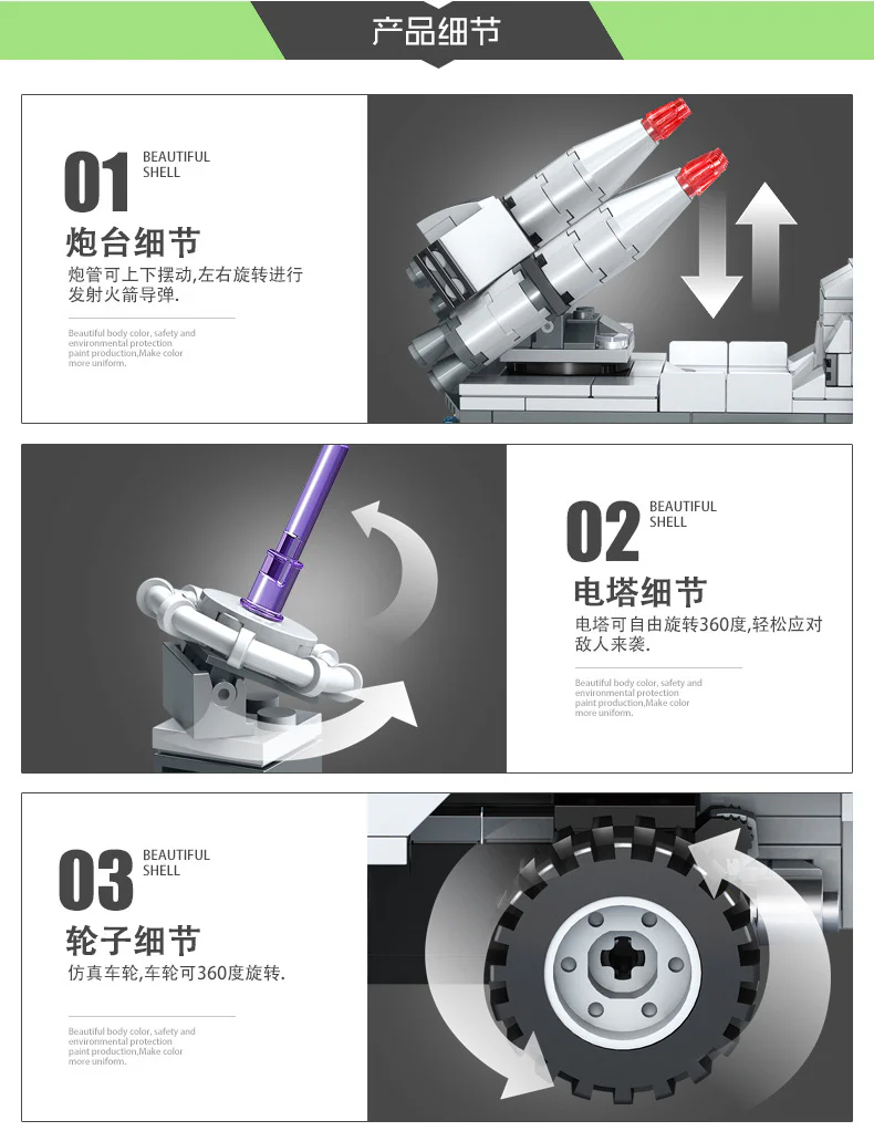 Counter-terrorism raid: Rocket Flash 潘洛斯 PANLOSBRICK 635010 image 2