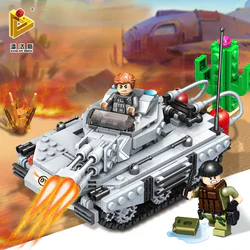 Counter-terrorism raids: fire tanks