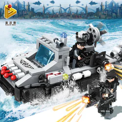 Counter-terrorism raids: rocket yachts