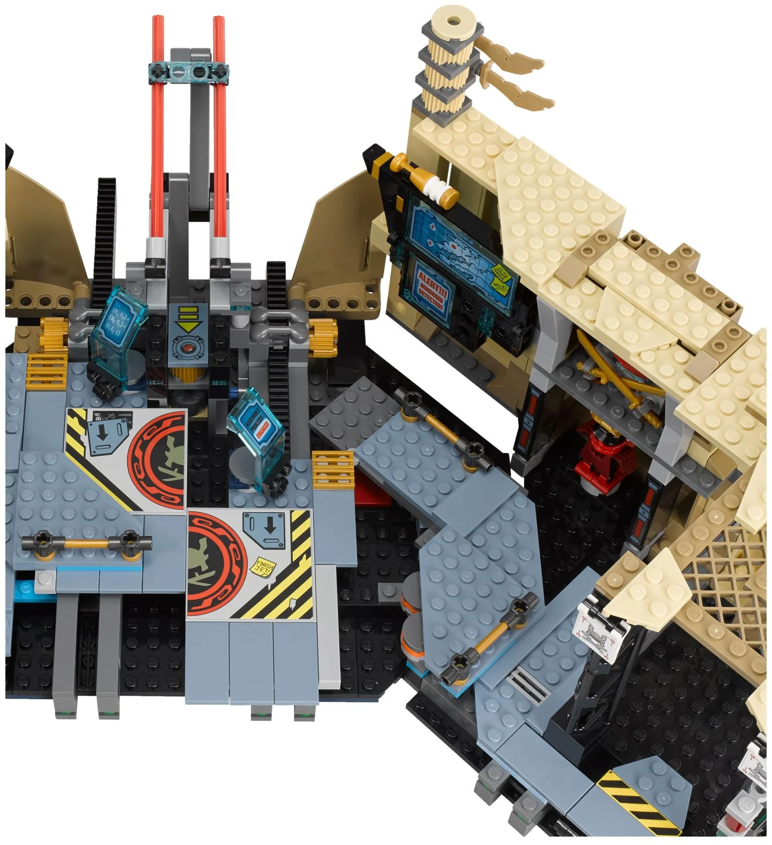 Mobile Suit Warrior's Secret Base 10530 image 4