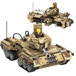 Counter-terrorism raids: anti-conversion tanks