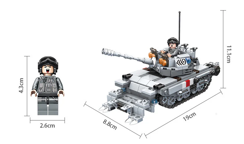 Counter-terrorism raids: nuclear assault vehicles 潘洛斯 PANLOSBRICK 635011 image 3