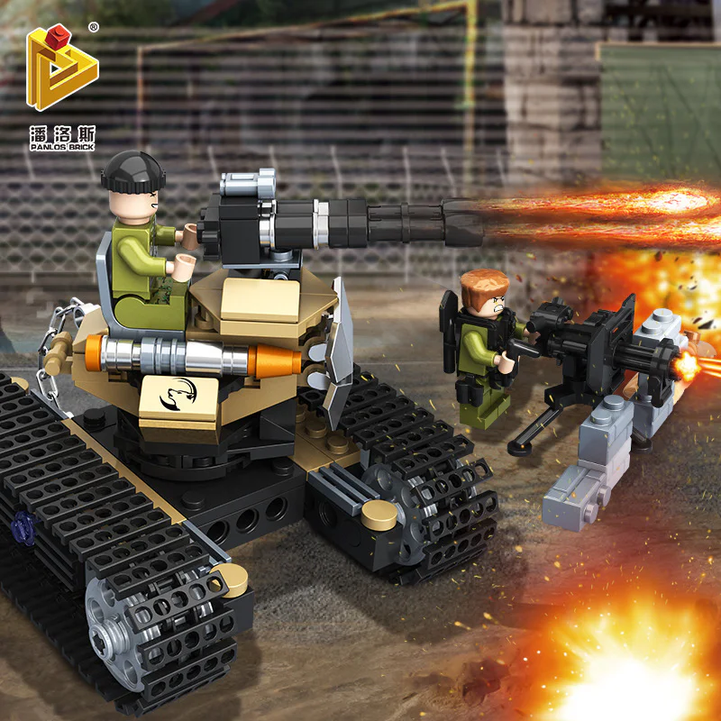 Counter-terrorism raids: tracked self-propelled artillery 潘洛斯 PANLOSBRICK 635009 image 4