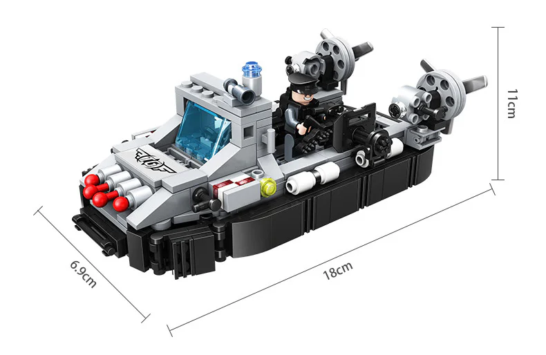 Counter-terrorism raids: rocket yachts 潘洛斯 PANLOSBRICK 635015 image 2