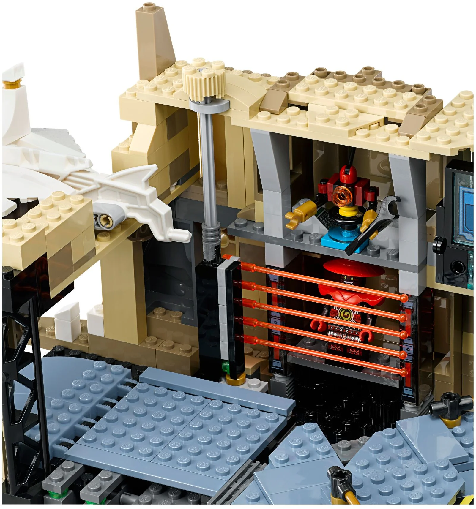 Mobile Suit Warrior's Secret Base 10530 image 5