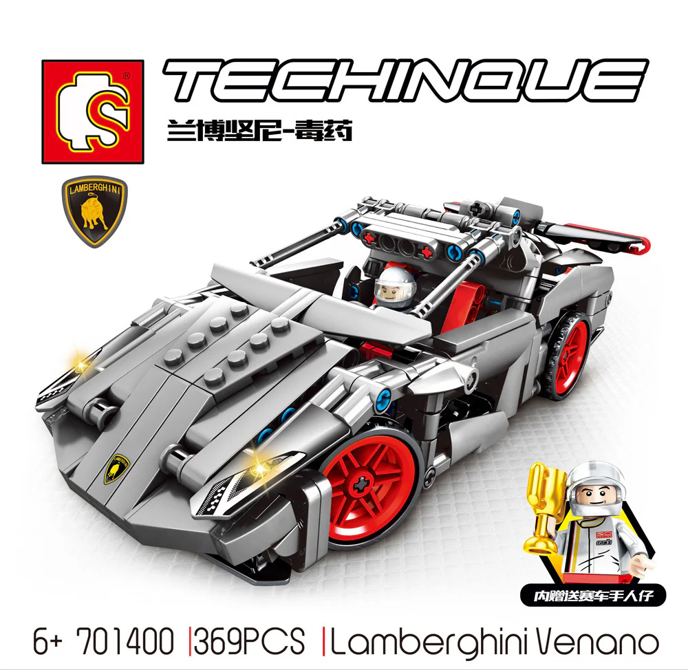 Lamborghini, poison 森宝 SEMBO 701400