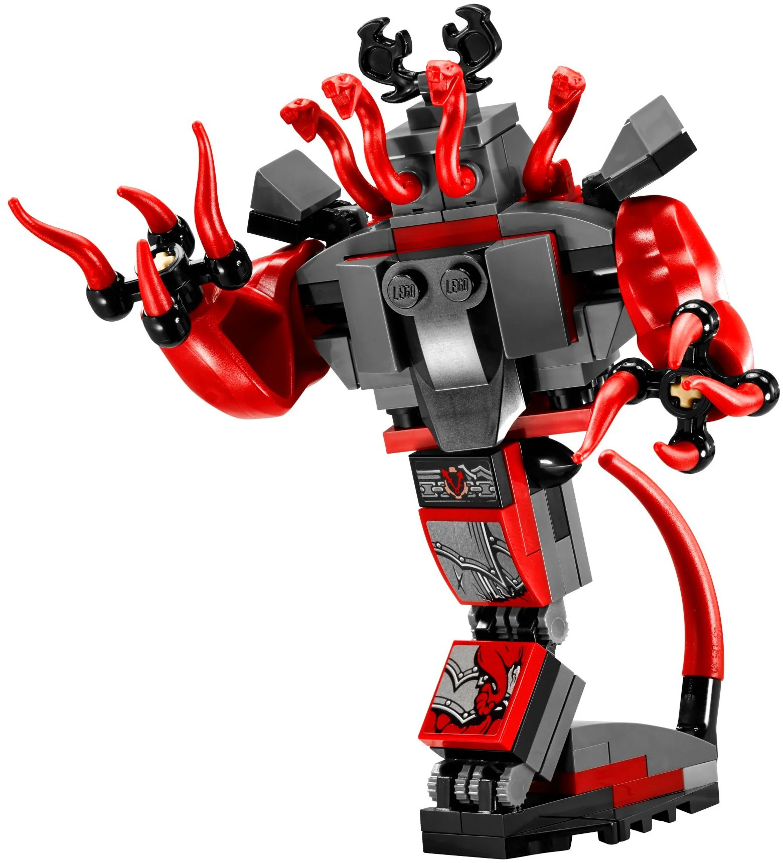 Time's Hand: Secret Base of the Dual Elemental Dragon SY850 image 2