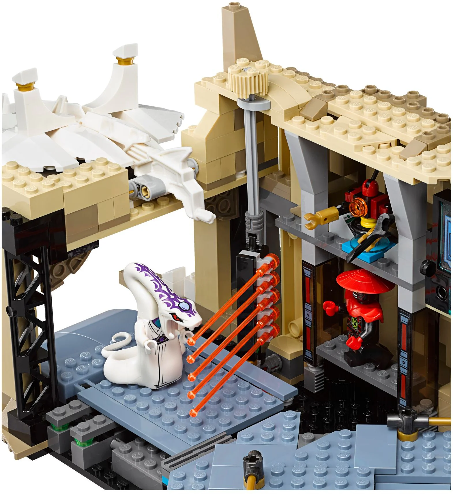 Mobile Suit Warrior's Secret Base 10530 image 7