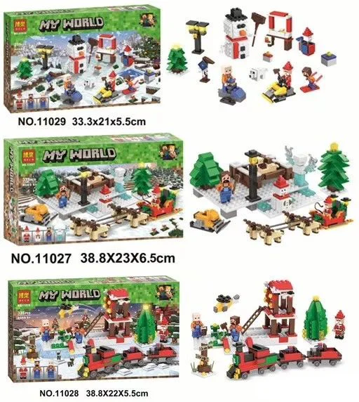 My World: Winter Christmas scene 3 11028