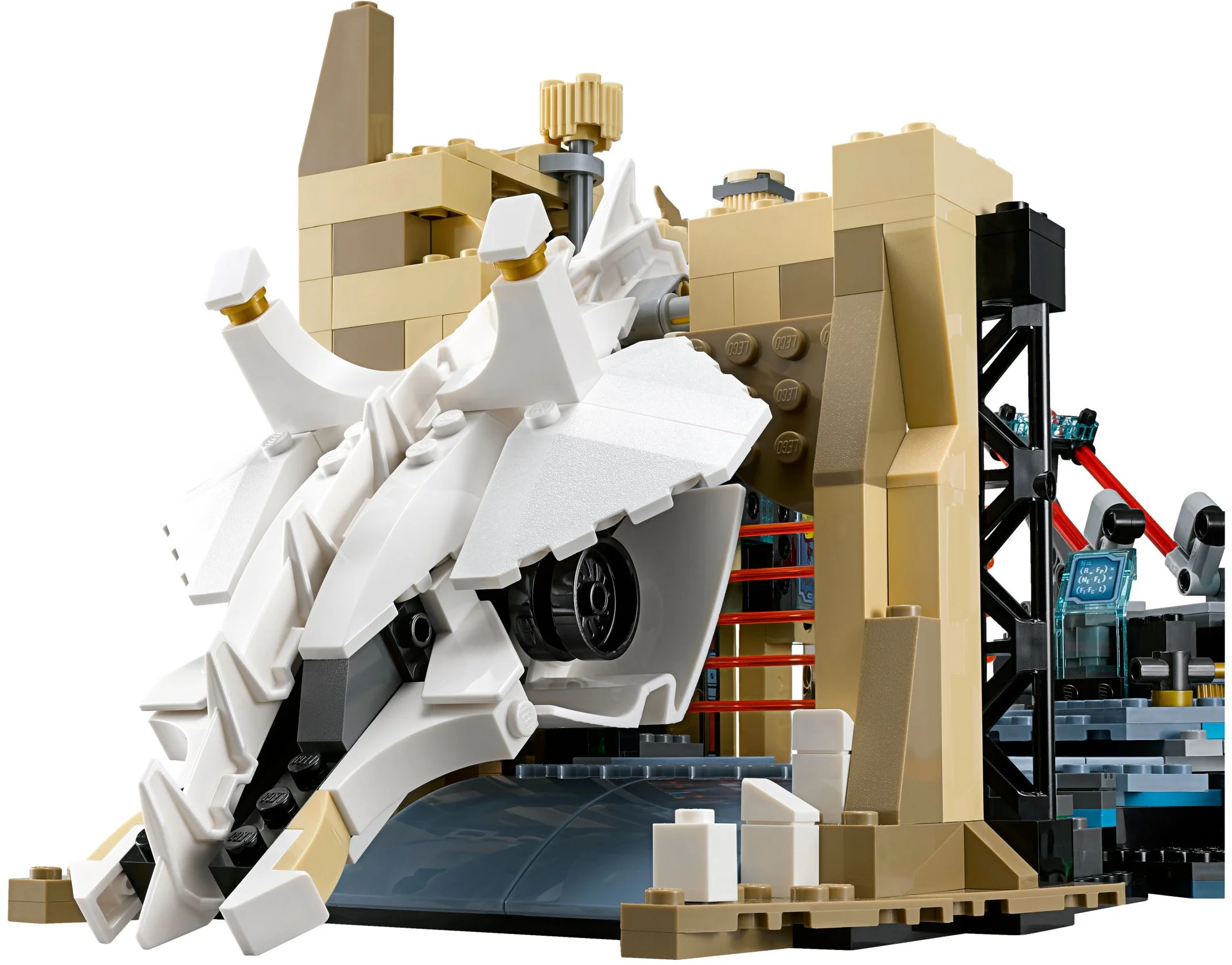 Mobile Suit Warrior's Secret Base 10530 image 8