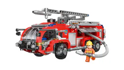 Fire Fireing: Airport fire truck