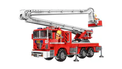 High-Rise Firefighting: Elevating Fire Trucks