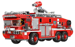 Fire Fighting: Water tank fire truck