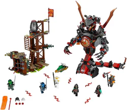 Time-Battle Chrono-Mechanical Giant Snake