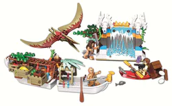 Jurassic Dragons: tribal supply ships