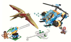 Jurassic Dragon: Dragon Hunting Helicopter