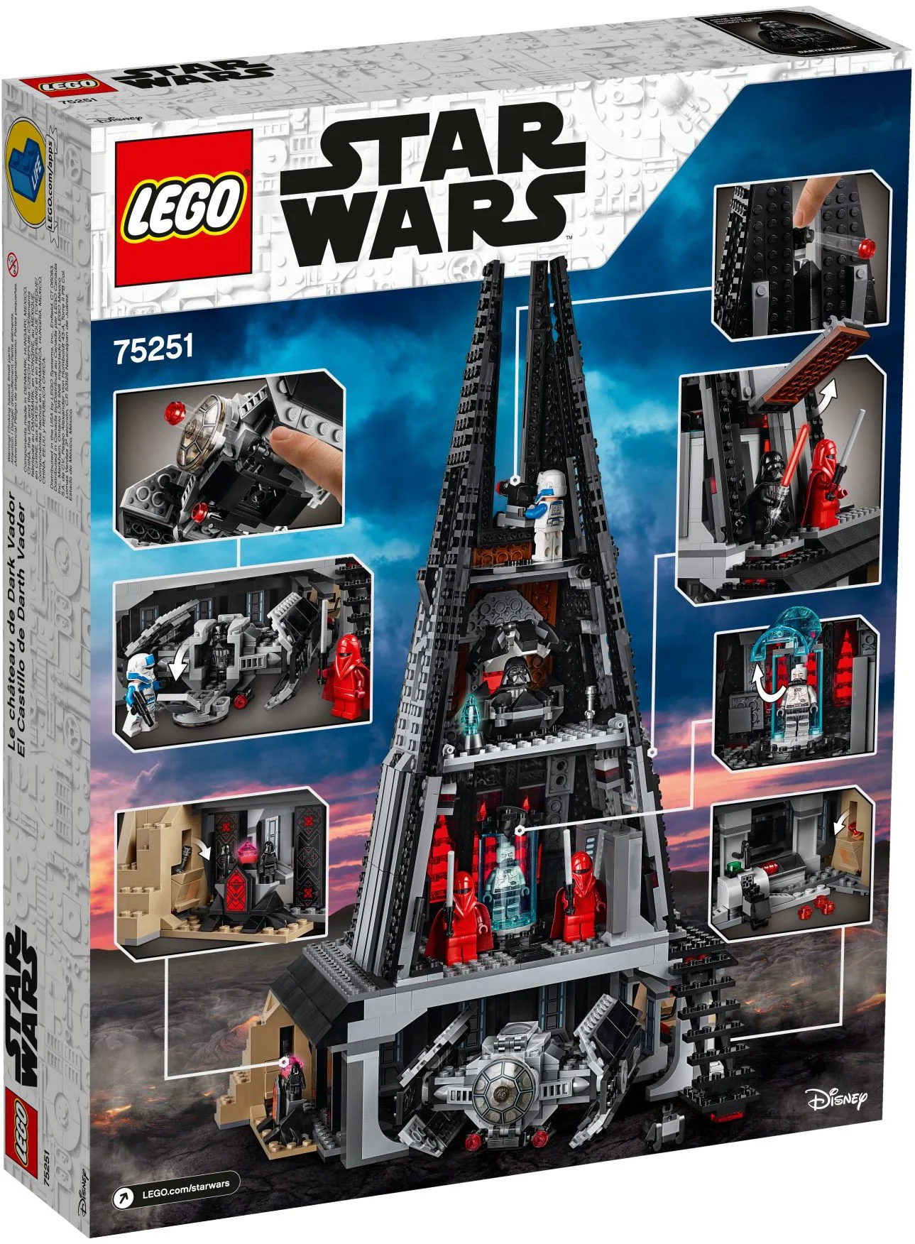 Darth Vader's castle 11425 image 7